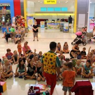 Johnny the Jester Shopping Centre Show 2 Image