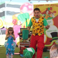 Johnny the Jester Magic Show Image