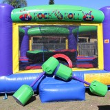 Rock and Roll Jumping Castle Image