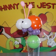 Johnny the Jester Balloon Lady Beetle Image